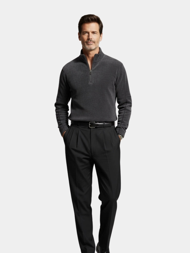 Alpine Quarter-Zip Sweater - North Row