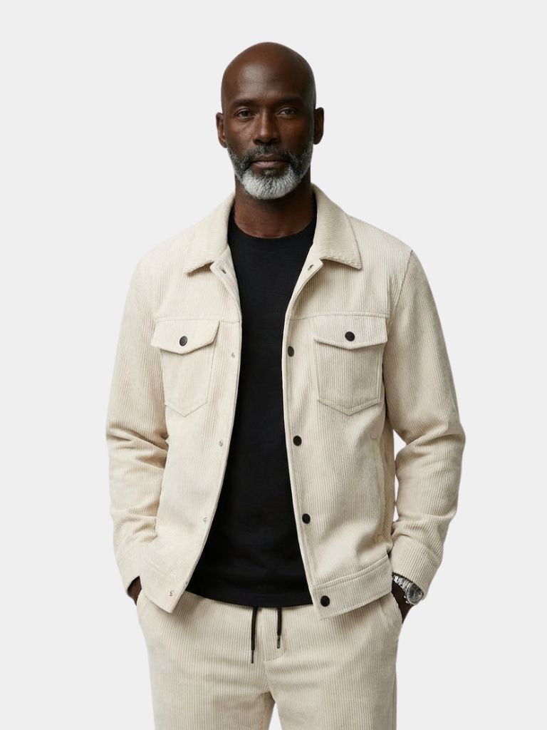 Ivory Corduroy Set - North Row