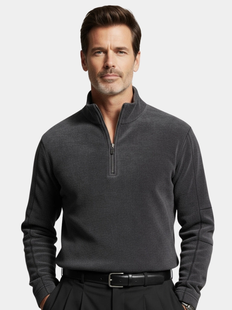 Alpine Quarter-Zip Sweater - North Row