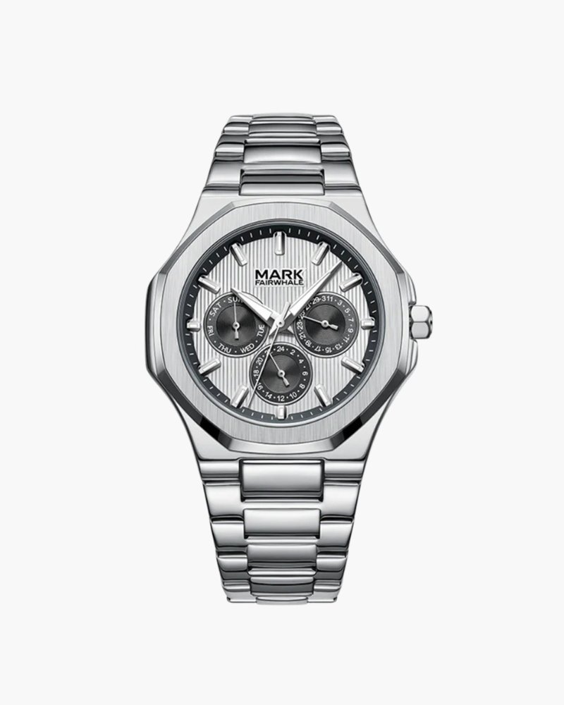Stainless Steel Watch (Waterproof) - North Row