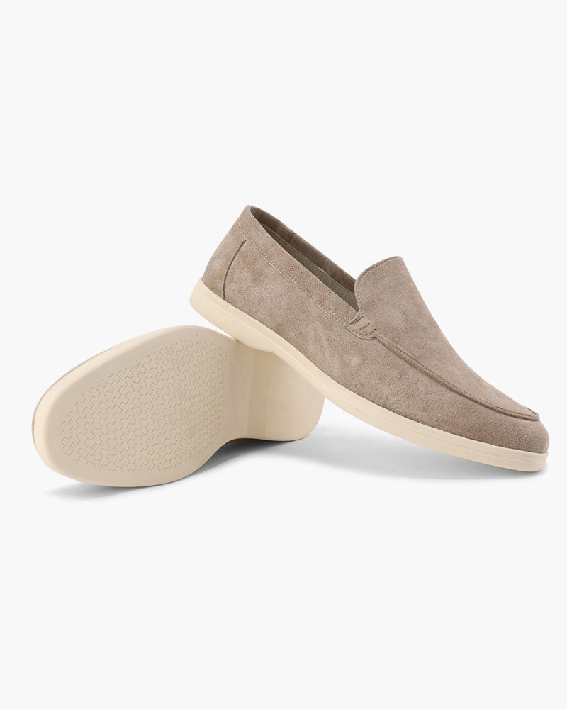Suede Loafers - North Row