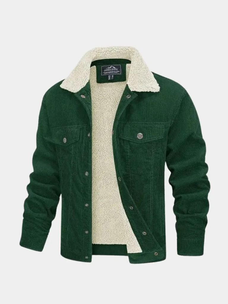 Heritage Corduroy Sherpa Jacket - North Row