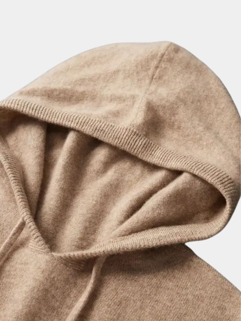 100% Cashmere Hooded Sweater - North Row