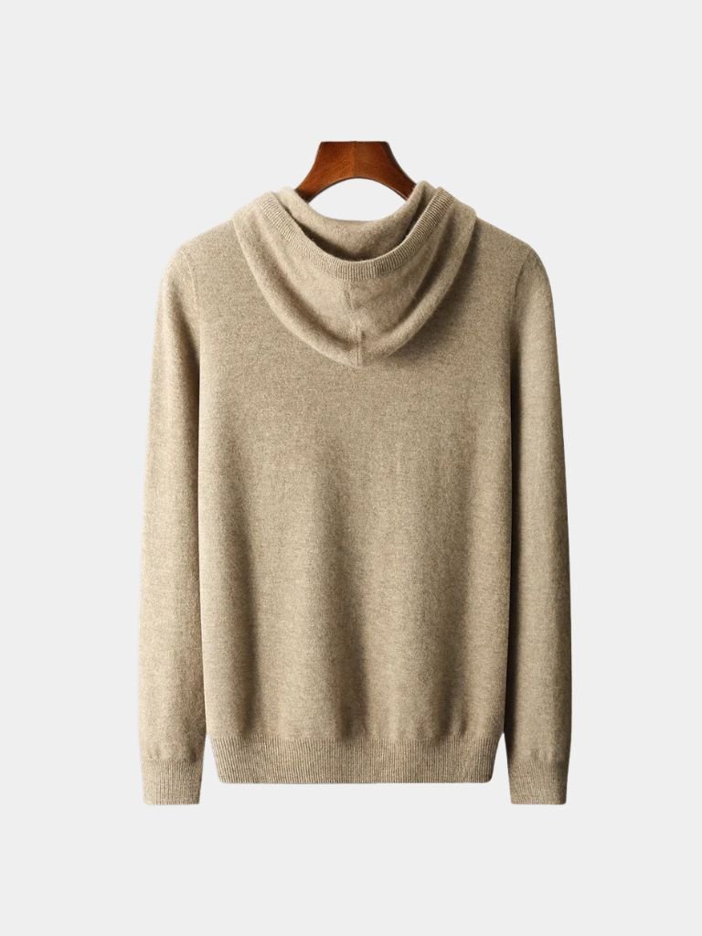 100% Cashmere Hooded Sweater - North Row