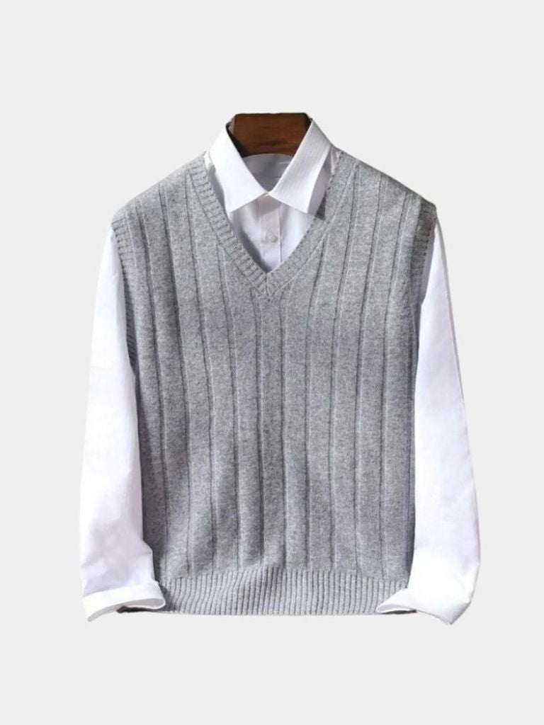 100% Merino Wool Pullover Sweater Vest - North Row