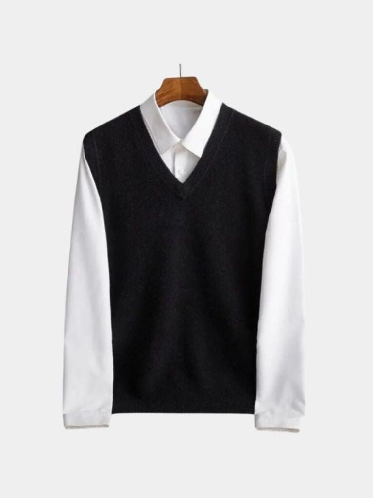 100% Merino Wool Sweater Vest - North Row