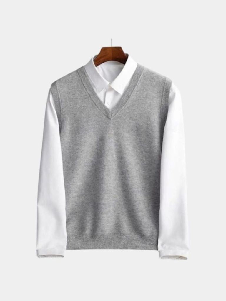 100% Merino Wool Sweater Vest - North Row