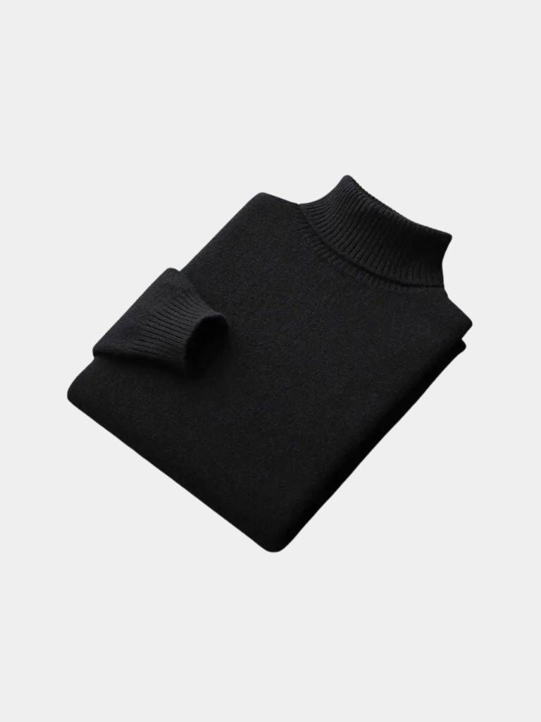 100% Merino Wool Turtleneck Sweater - North Row