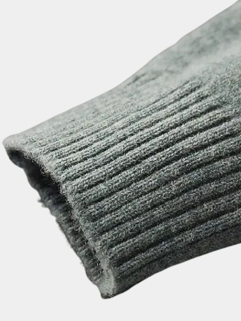 100% Merino Wool Turtleneck Sweater - North Row