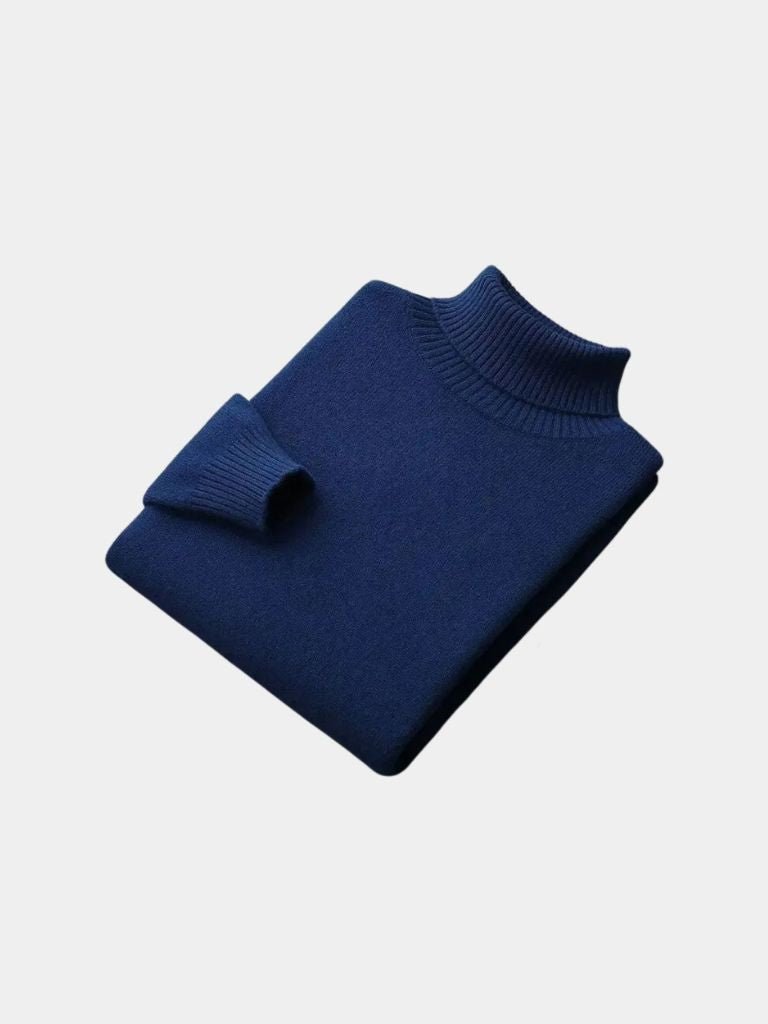 100% Merino Wool Turtleneck Sweater - North Row