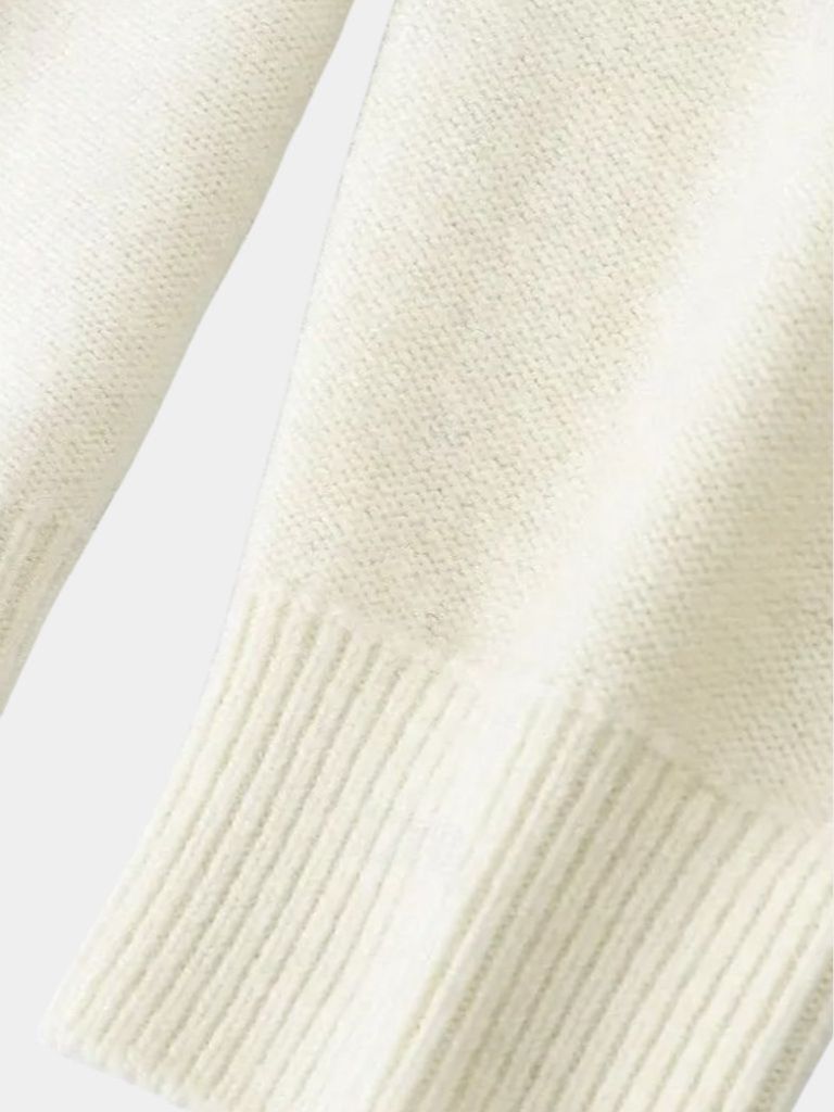 100% Wool Fair Isle Pullover Sweater Jumper - North Row