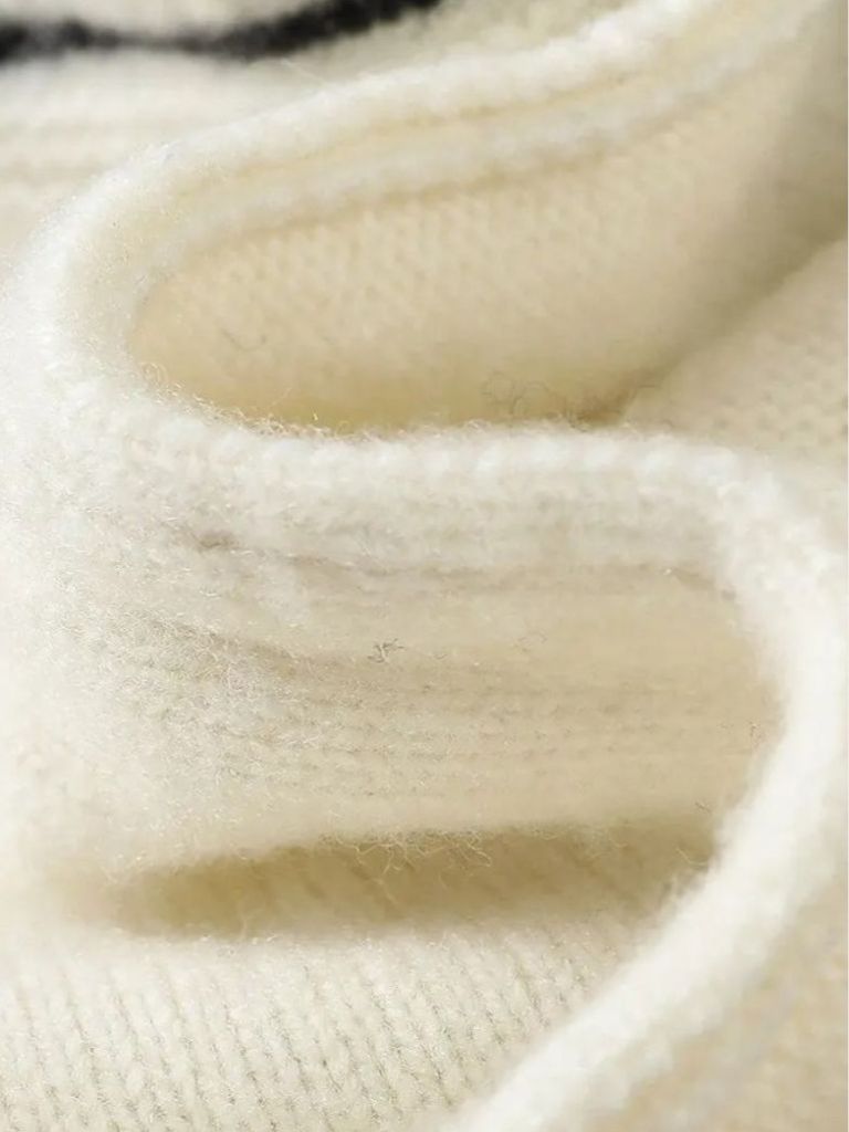 100% Wool Fair Isle Pullover Sweater Jumper - North Row