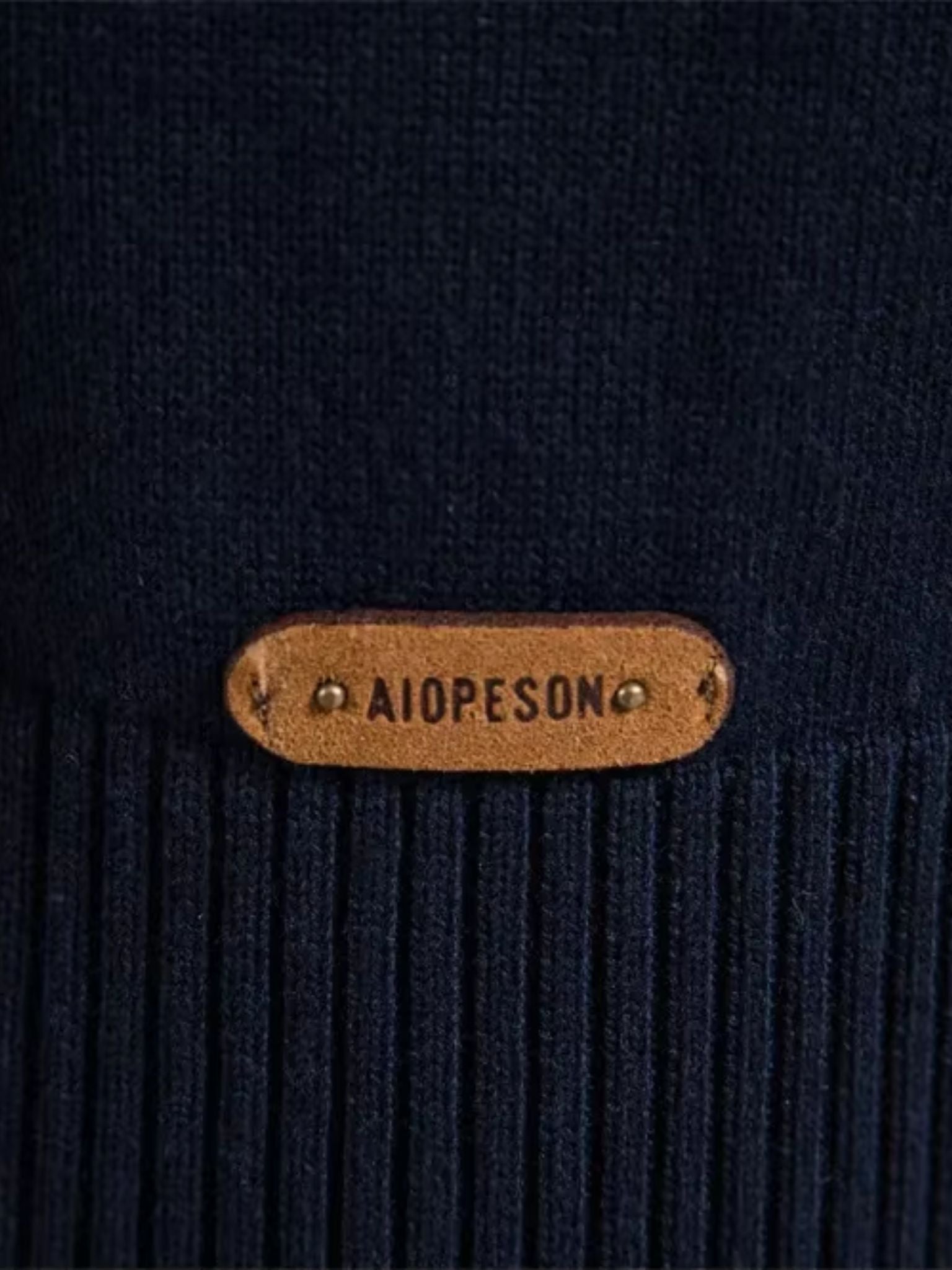 Minimalist High Collar Sweater - North Row