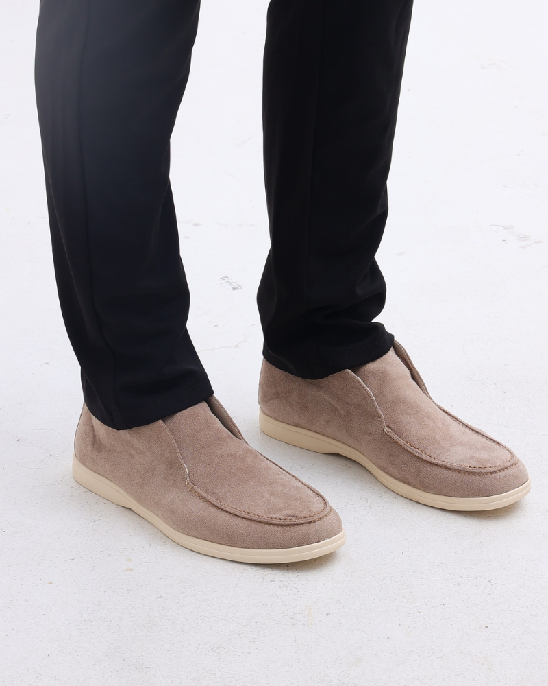 High Suede Loafers - North Row