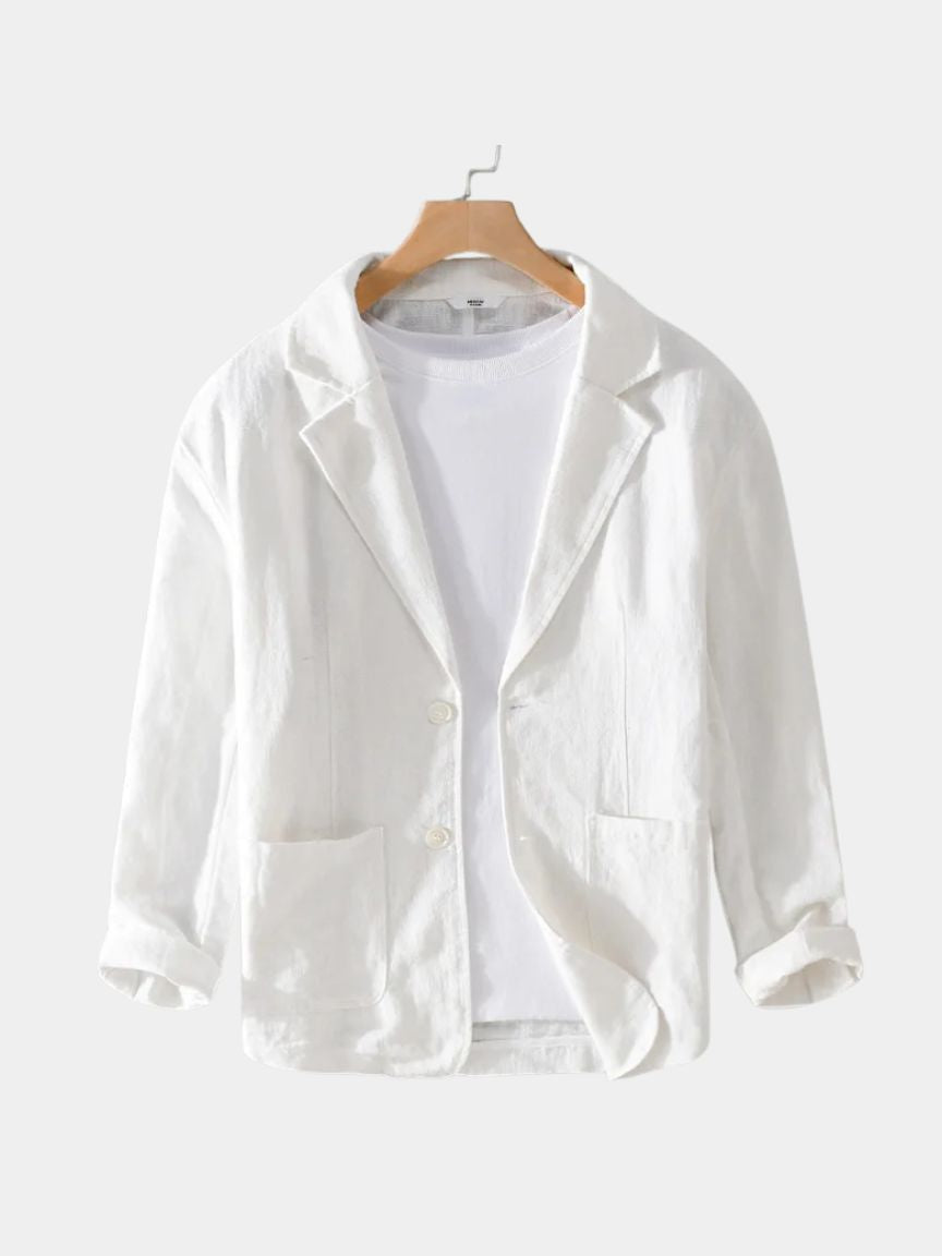 Oldbrook Summer Linen Blazer - North Row