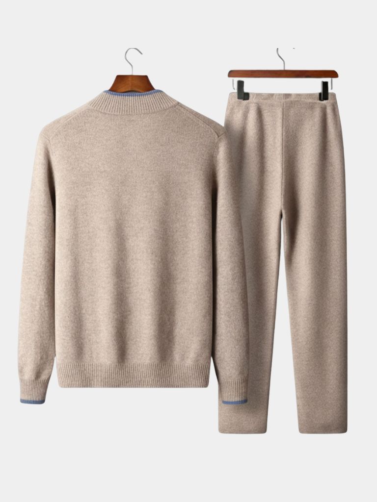 Heritage Cashmere Lounge Set – North Row