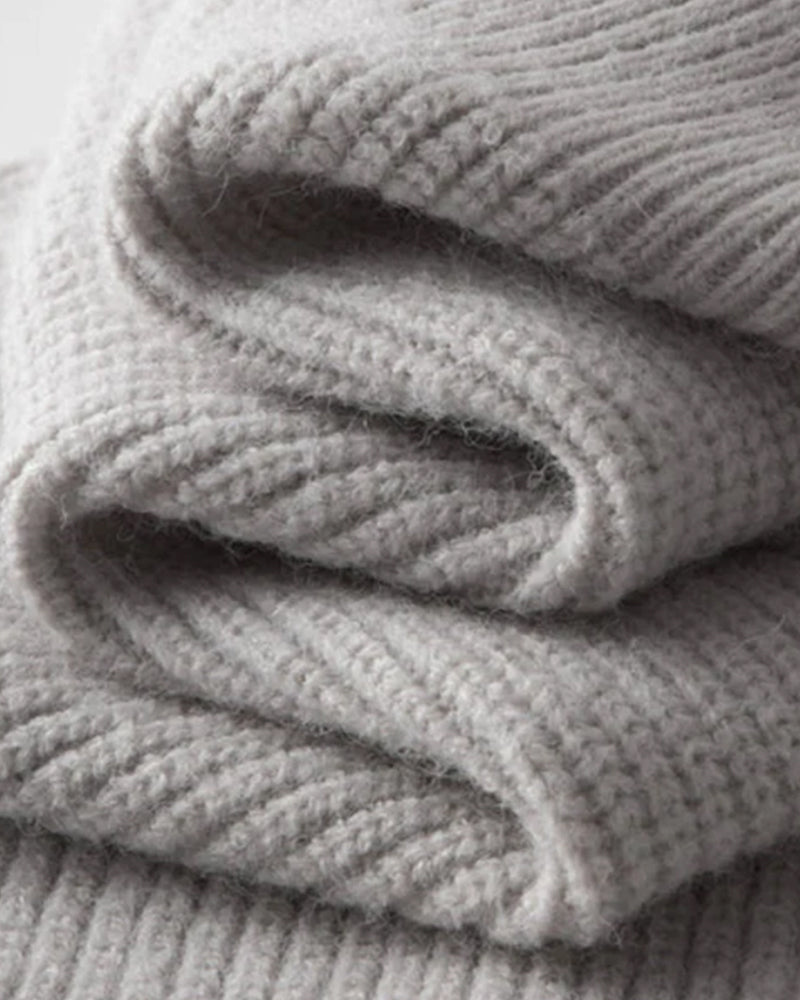 Amal Full-Zip Wool Gilet - North Row