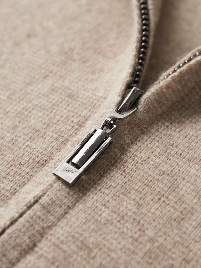 Cashmere Heritage Knit Jacket - North Row