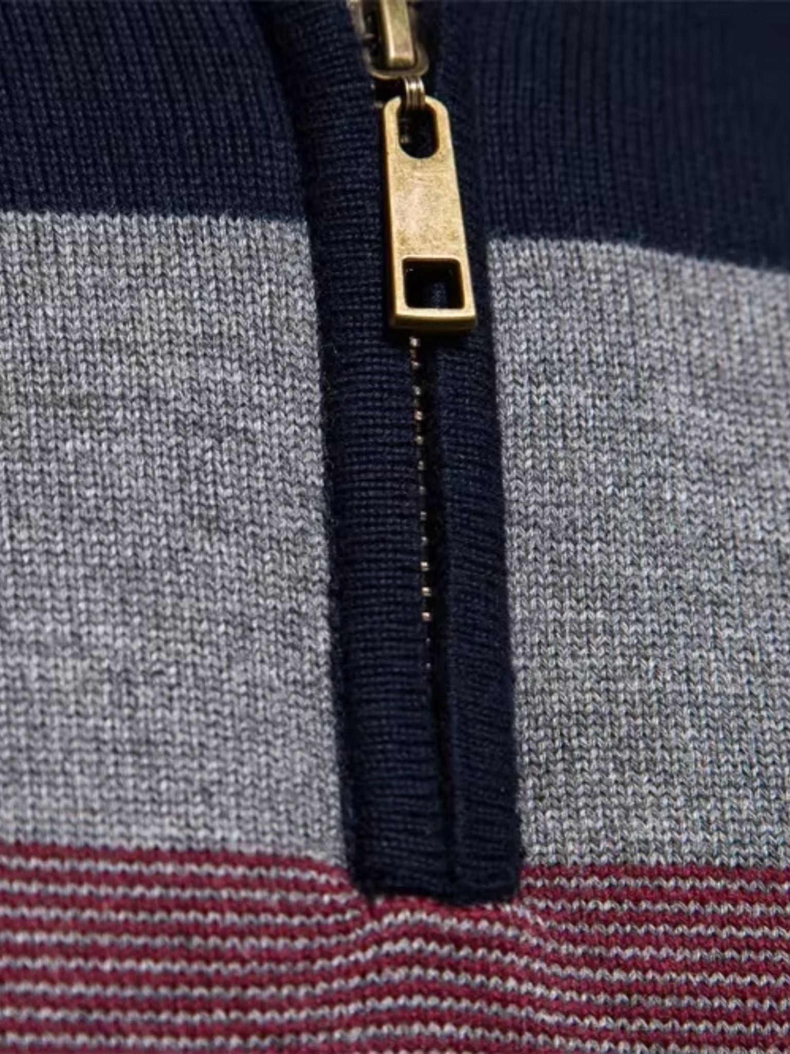 Minimalist High Collar Sweater - North Row