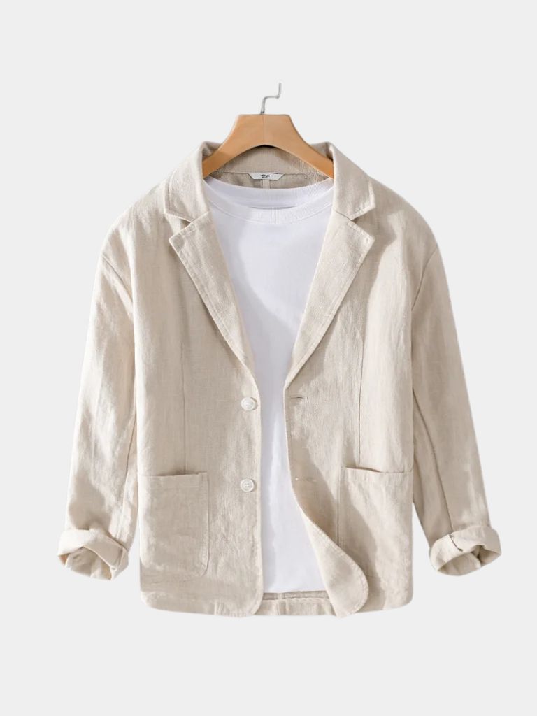Oldbrook Summer Linen Blazer - North Row