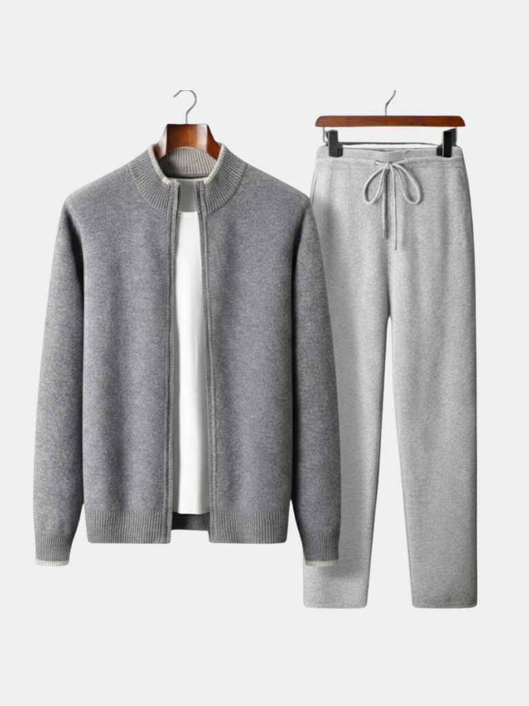 Heritage Cashmere Lounge Set – North Row