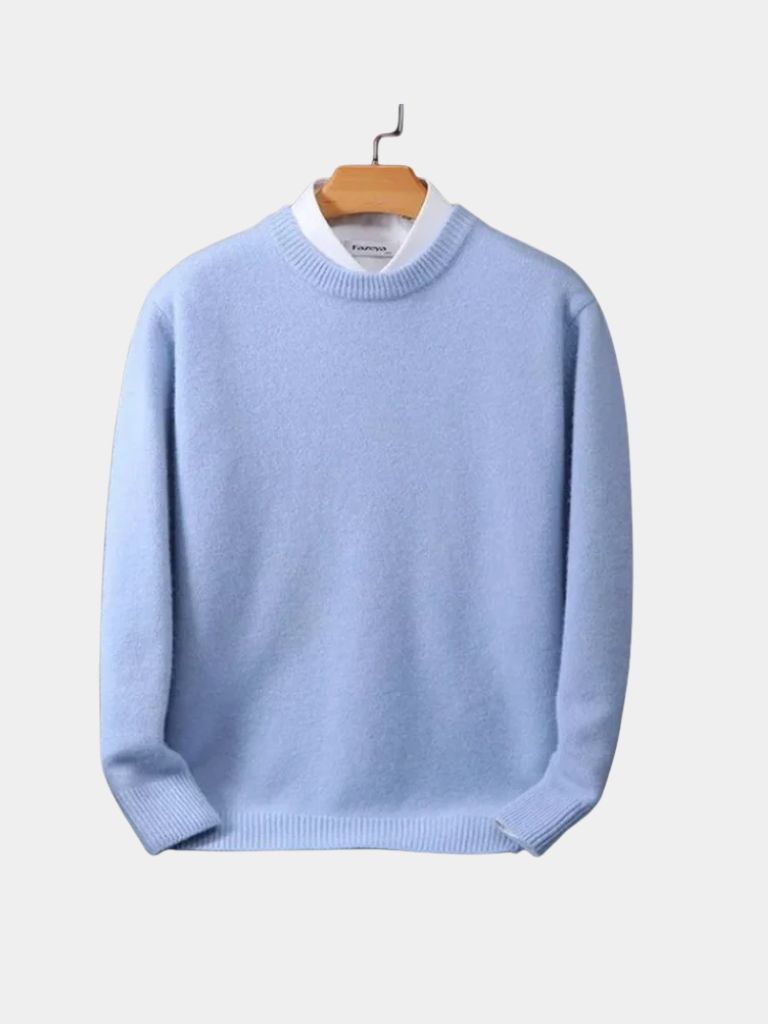 Linear Core Cotton Pullover - North Row