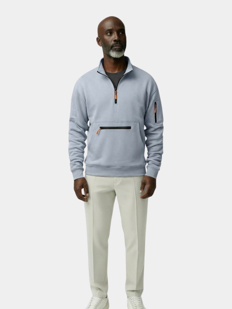 Regent Utility Quarter-Zip - North Row