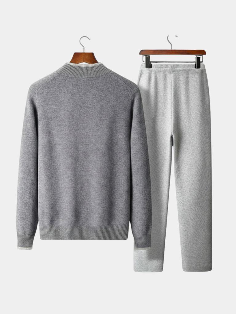 Heritage Cashmere Lounge Set – North Row