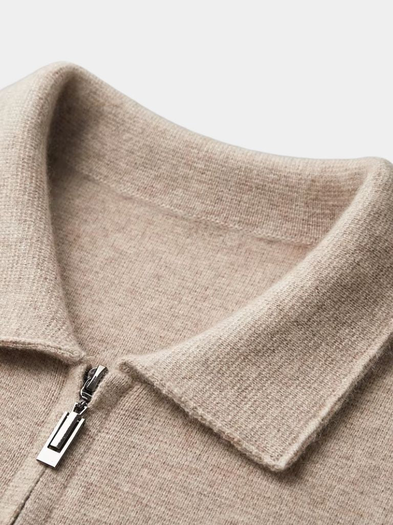 Cashmere Heritage Knit Jacket - North Row