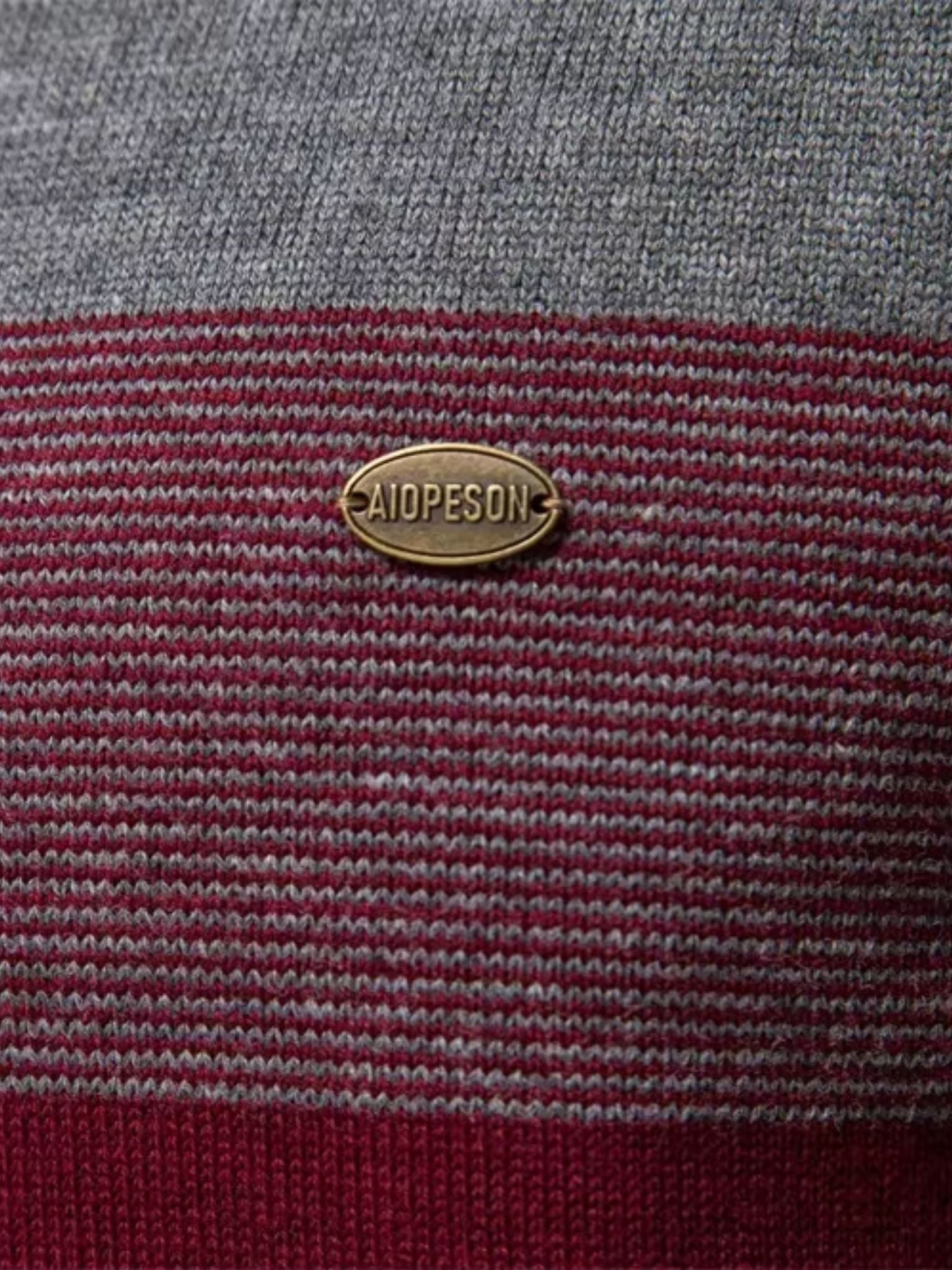 Minimalist High Collar Sweater - North Row