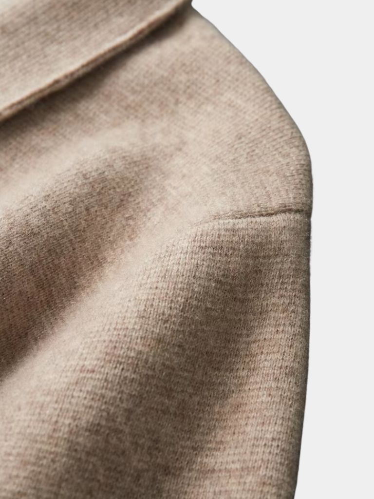 Cashmere Heritage Knit Jacket - North Row