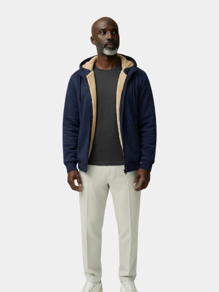 Winter Core Sherpa Hoodie Jacket - North Row