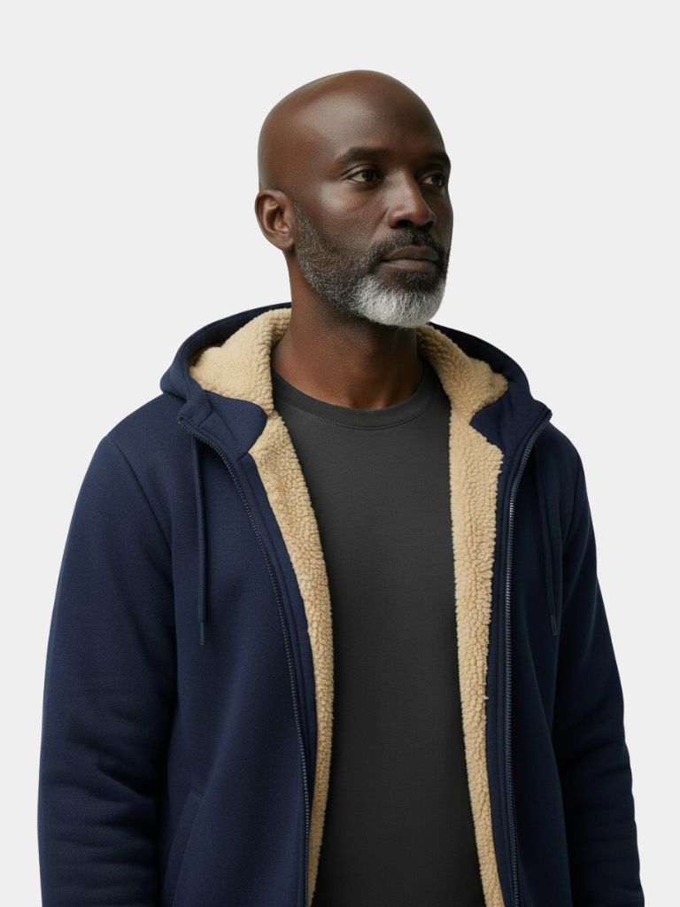 Winter Core Sherpa Hoodie Jacket - North Row