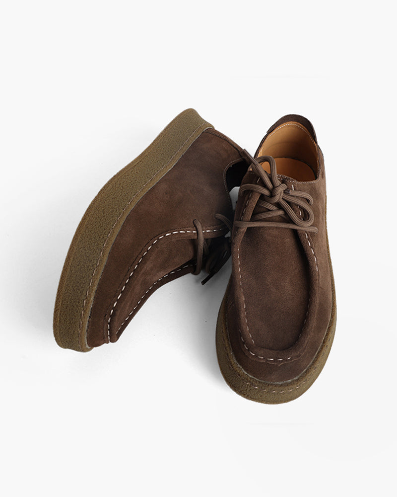 Premium Suede City Shoes - North Row