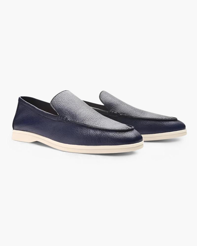 Cowhide Leather Loafers - North Row