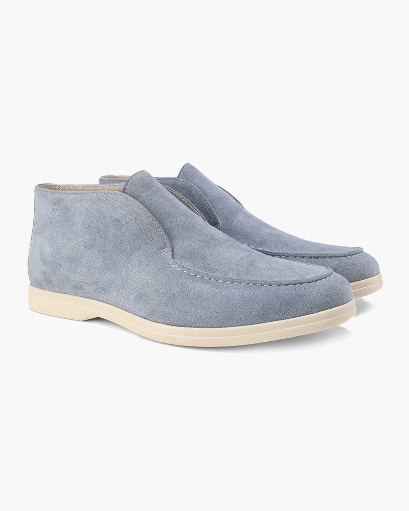 High Suede Loafers - North Row