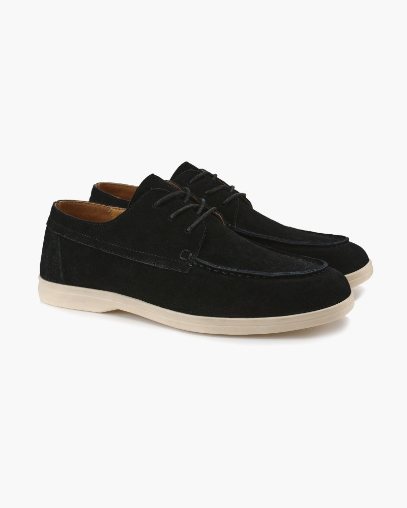 Premium Suede Lace Shoes - North Row