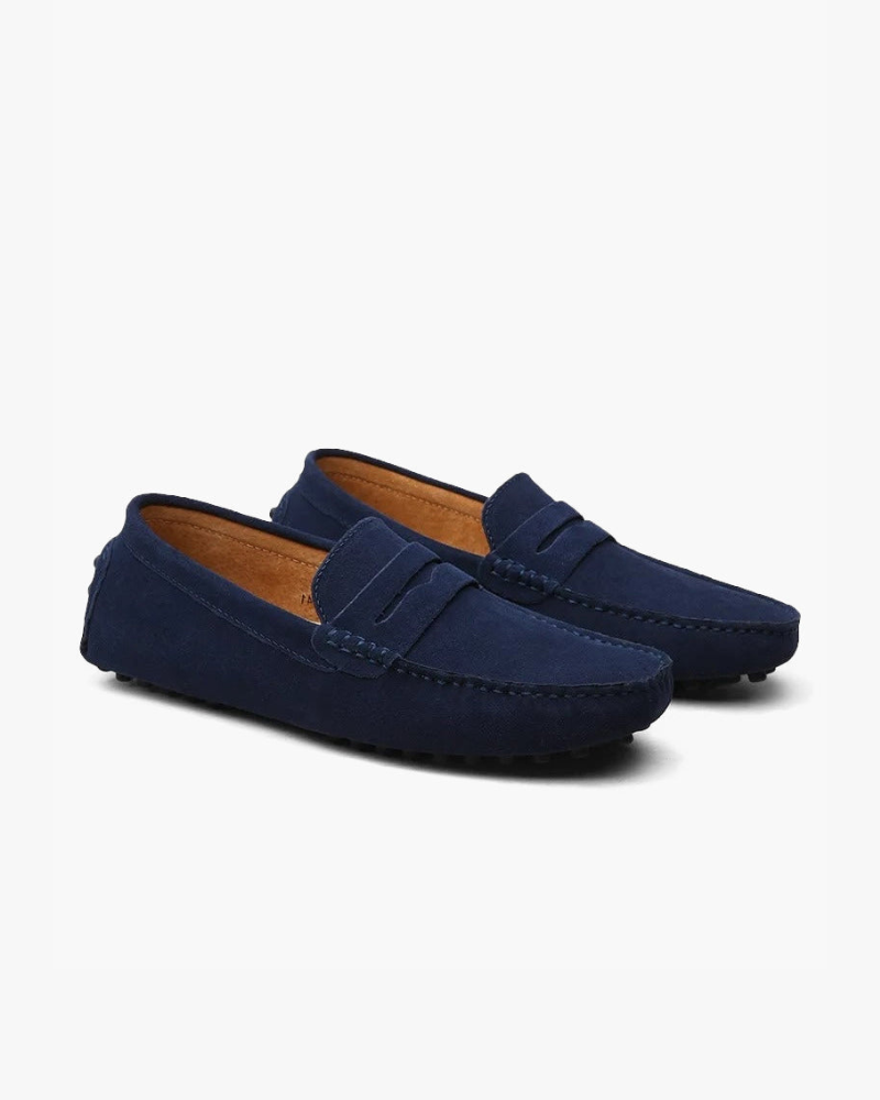 Suede Driver Loafers - North Row