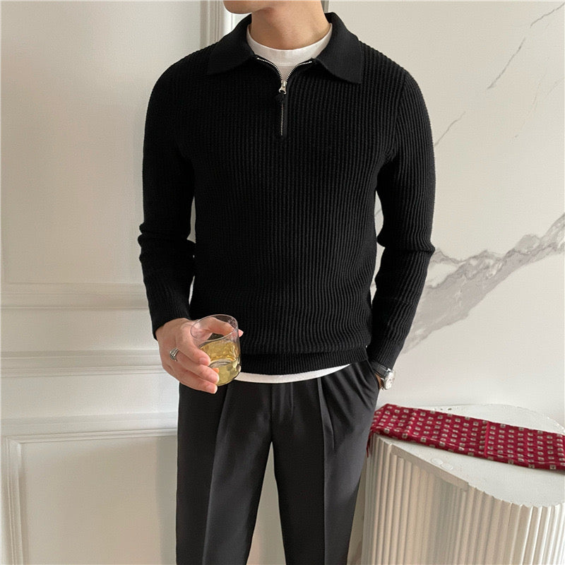 Gonjo Zipped Sweater - North Row