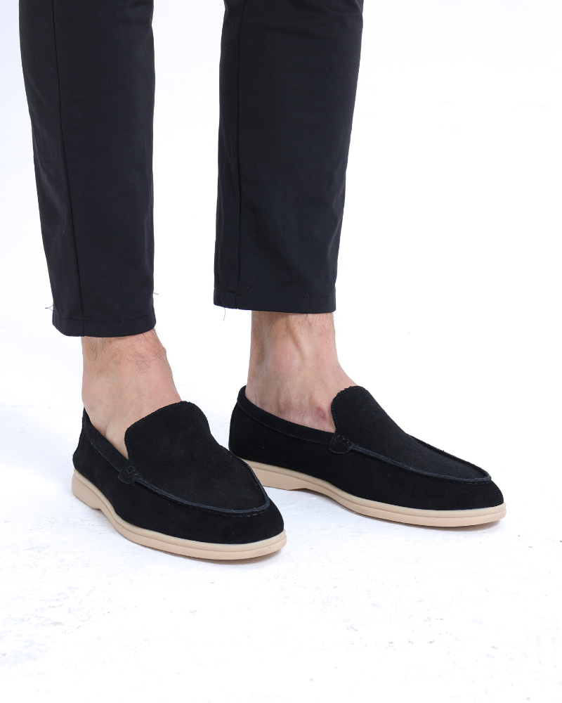 Premium Suede Loafers - North Row