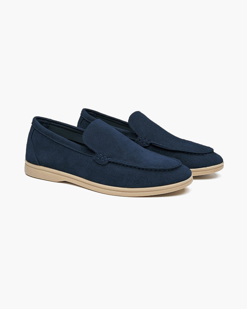 Premium Suede Loafers - North Row