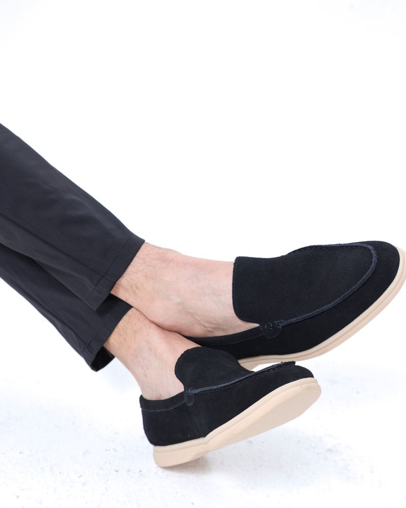Premium Suede Loafers - North Row