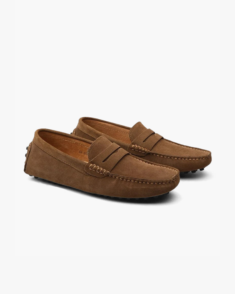 Suede Driver Loafers - North Row