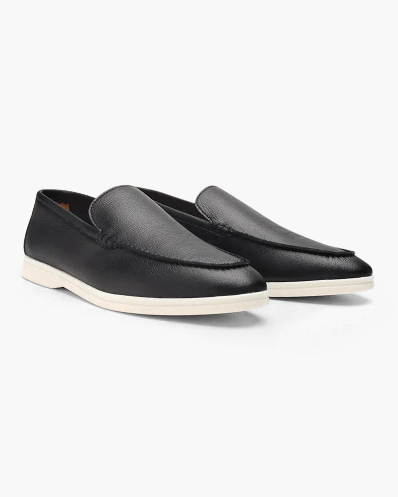 Cowhide Leather Loafers - North Row