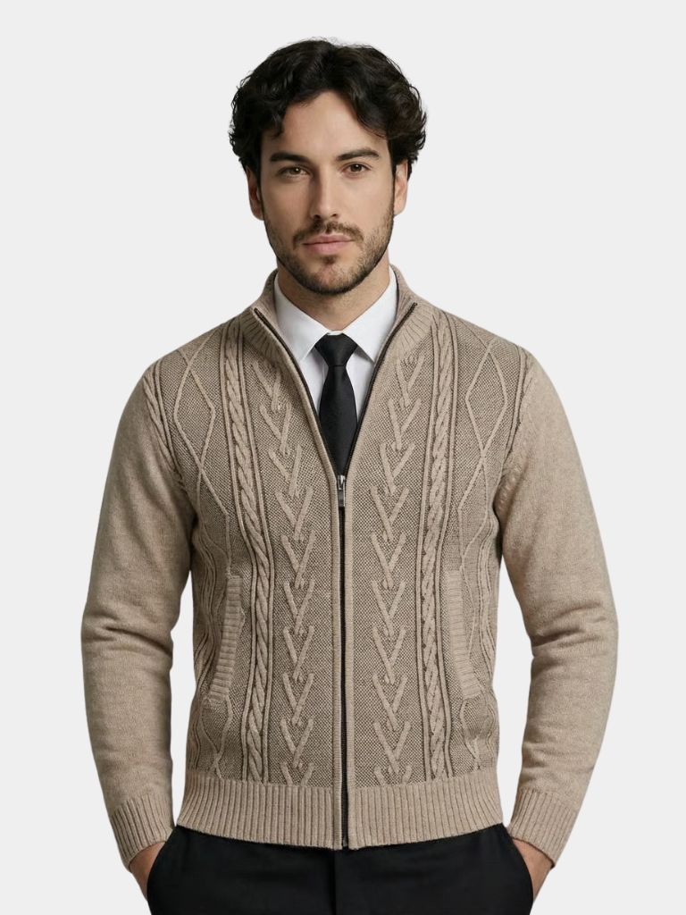 Essential Old Money Knit Sweater - North Row