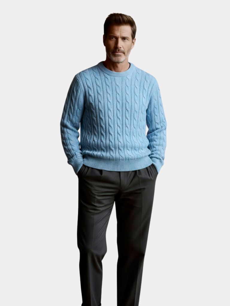 Essential Cashmere Sweater - North Row