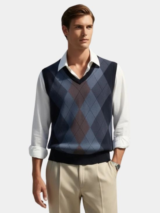 Academic Essential Knit Vest - North Row