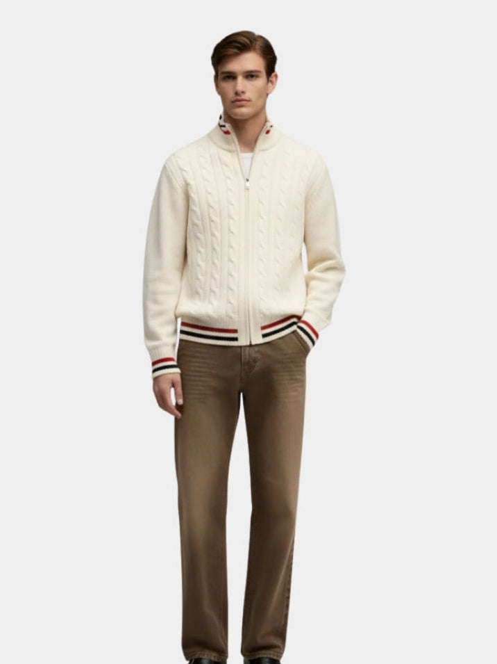 Essential Half Zip Turtleneck Sweater - North Row