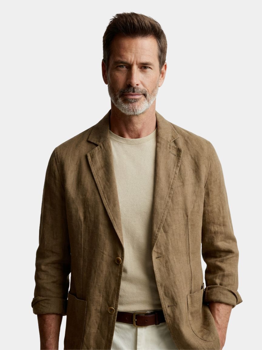 Oldbrook Summer Linen Blazer - North Row