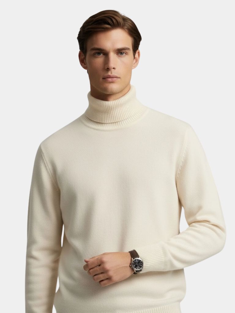 Aurelius Wool Turtleneck - North Row